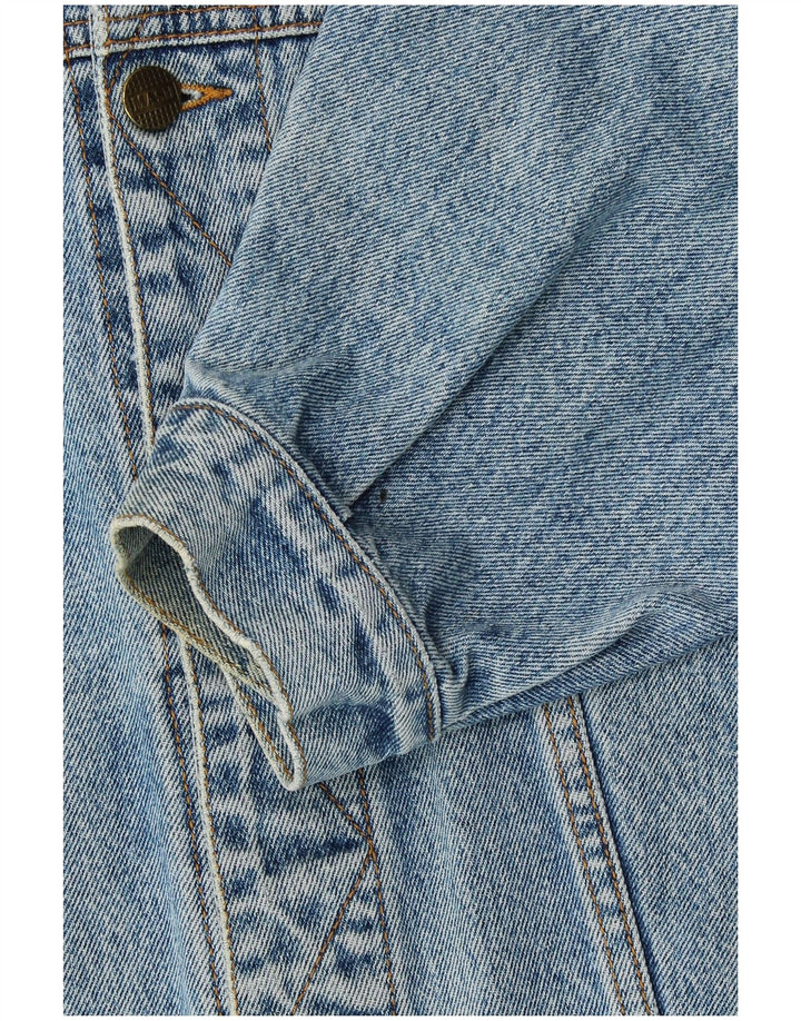 Мужская джинсовая куртка MASH UK 42 XL синяя