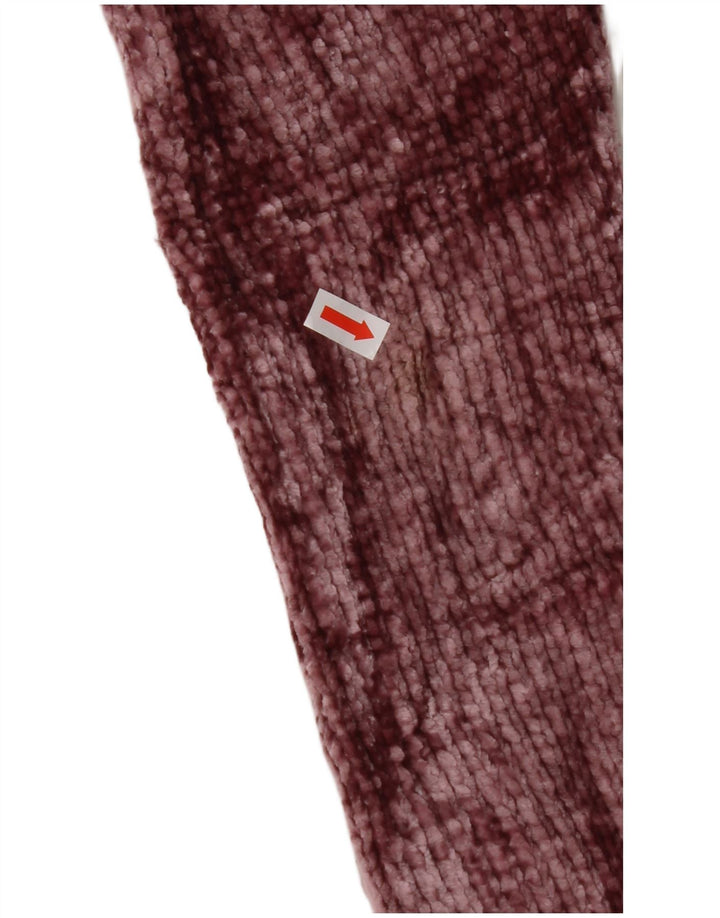 Женский джемпер с v-образным вырезом ORVIS UK 14, средний темно-бордовый полиэстер