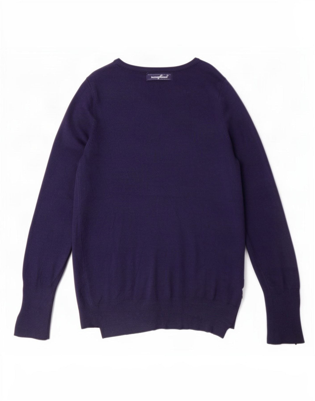 Женский кардиган Zara UK 14, большой темно-синий