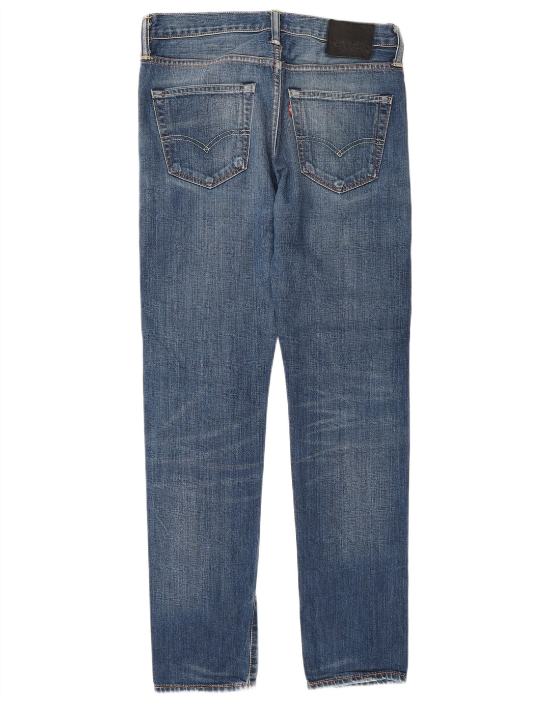 Мужские зауженные джинсы Levi's 508 W29 L32 синие, хлопок