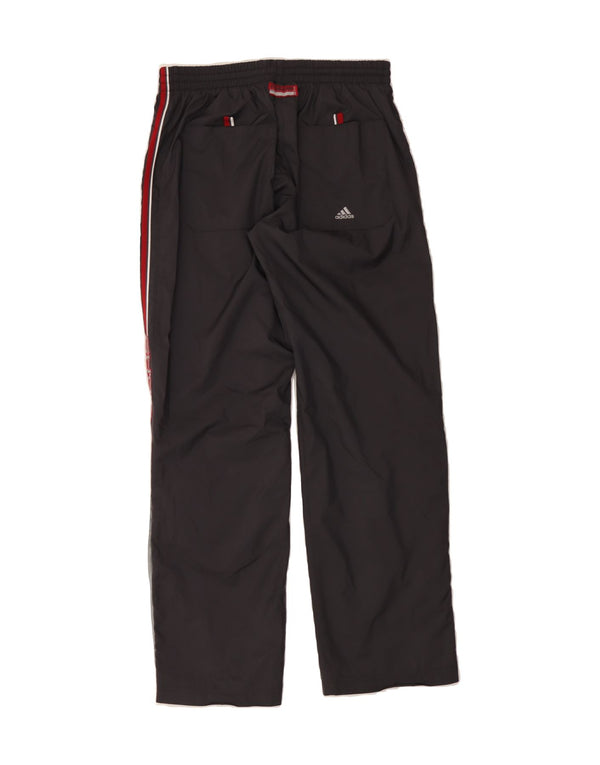 ADIDAS Mens Tracksuit Trousers Small  Grey Polyester