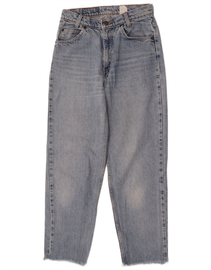 Женские зауженные джинсы Levi's 550 W26 L26 синие