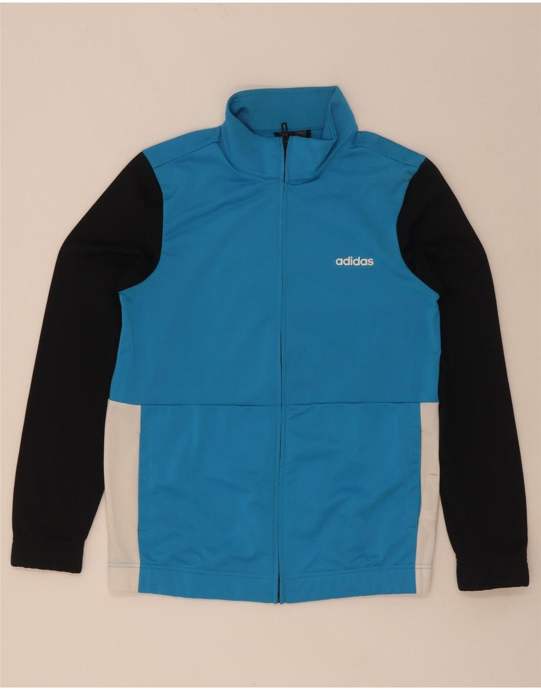 Женский спортивный костюм Adidas Top Jacket UK 12/14 Средний синий с цветными блоками
