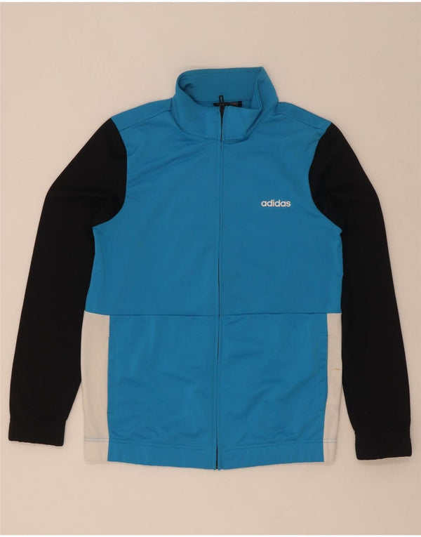 Женский спортивный костюм Adidas Top Jacket UK 12/14 Средний синий с цветными блоками