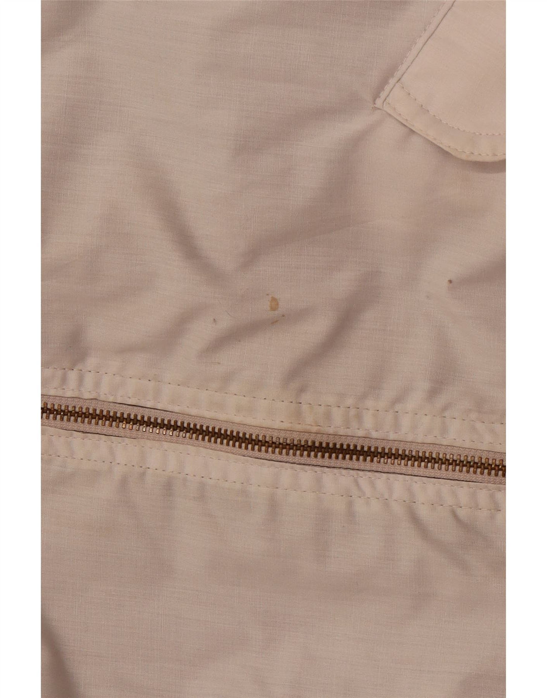 Мужская двусторонняя куртка свободного покроя с капюшоном Starring UK 38, средний бежевый хлопок