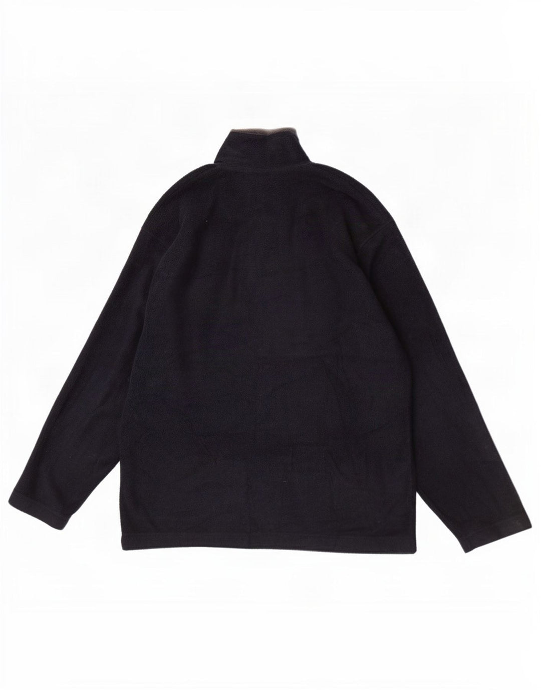 Мужская флисовая куртка Marks & Spencer Blue Harbour UK 38, средний темно-синий полиэстер