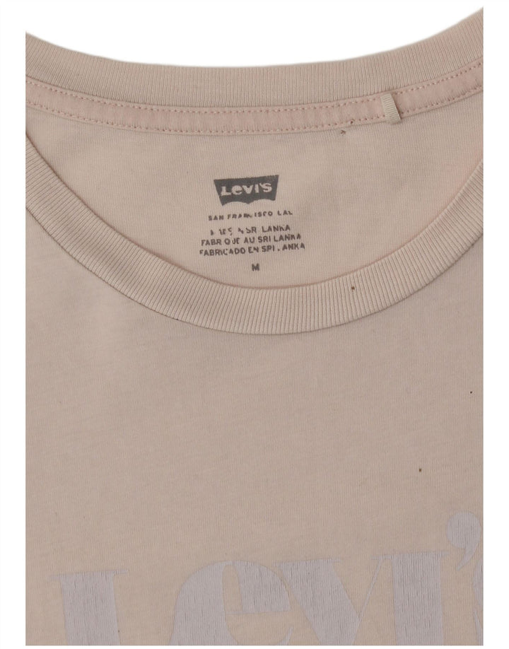 Женская футболка Levi's Top UK 12 Medium Pink
