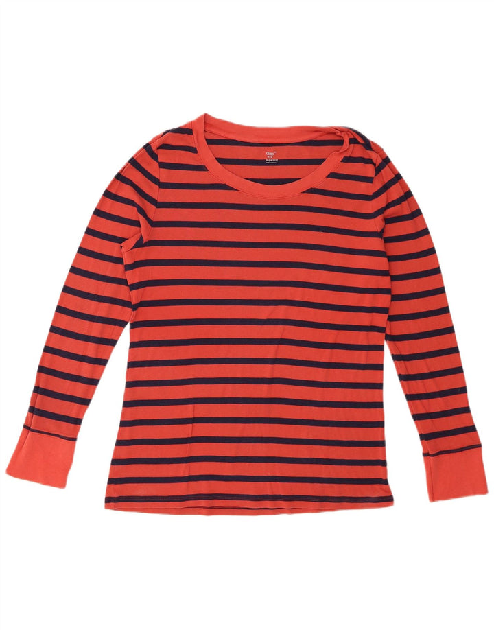 Женский топ Gap с длинным рукавом UK 18 XL в красную полоску