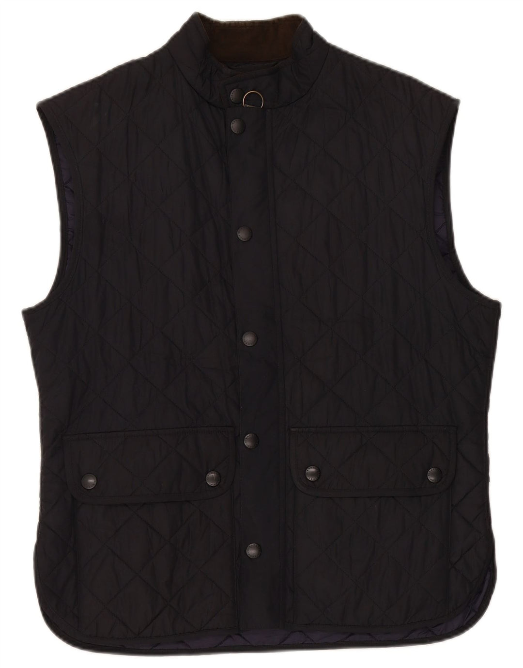 Женский стеганый жилет Barbour UK 18 XL, темно-синий, полиэстер