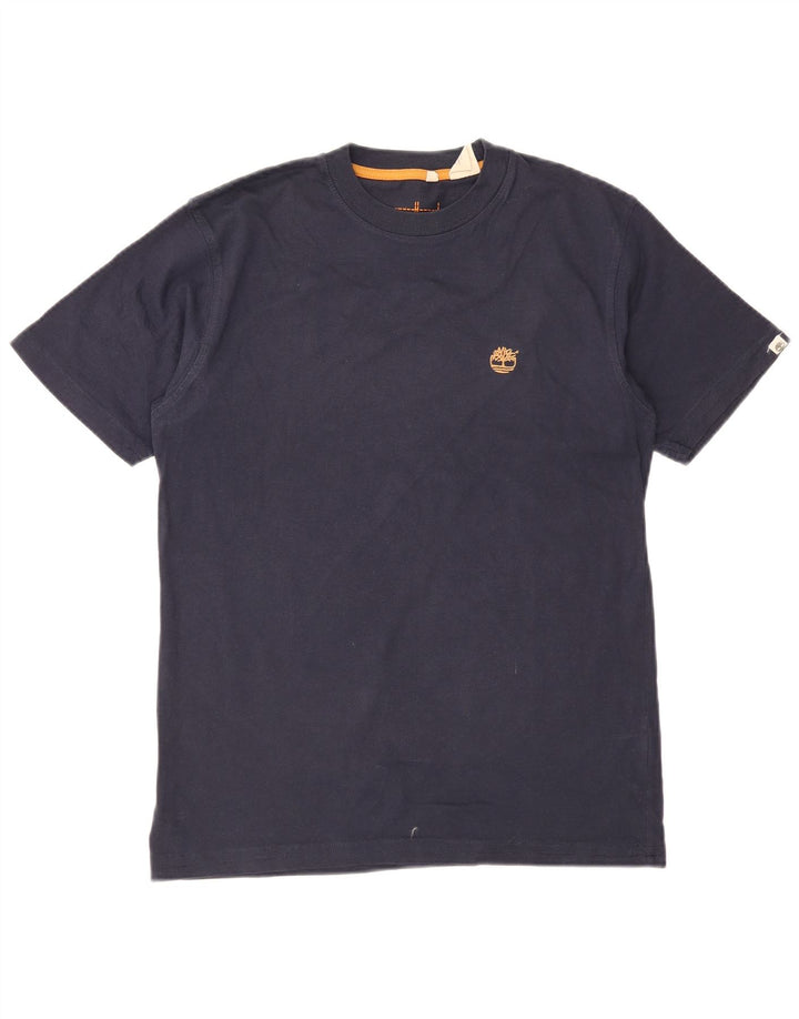 TIMBERLAND Мужская футболка Top Small Navy Blue