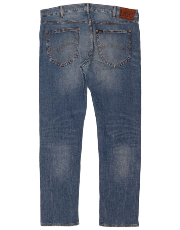 Мужские джинсы Lee Daren Slim W36 L32, синий хлопок