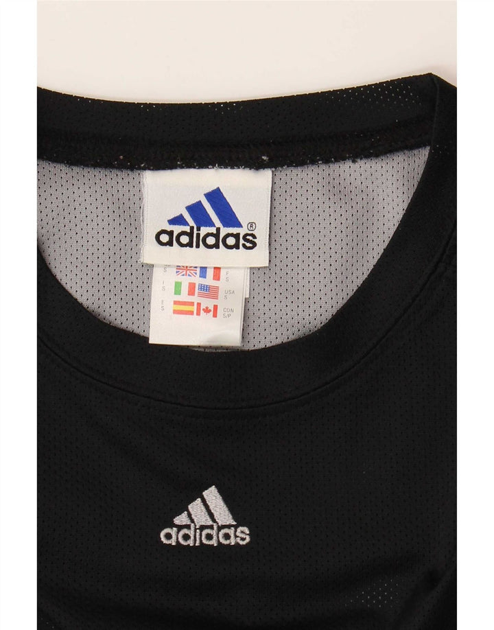 Adidas Мужская футболка Top Small Black Polyester