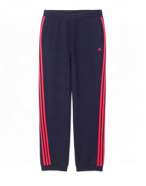 Женские спортивные брюки Adidas Joggers UK 12/14, средний темно-синий, хлопок
