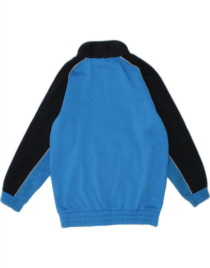 CHAMPION Boys Tracksuit Top Jacket 3-4 Years 2XS  Blue Colourblock Vintage Champion and Second-Hand Champion from Messina Hembry 