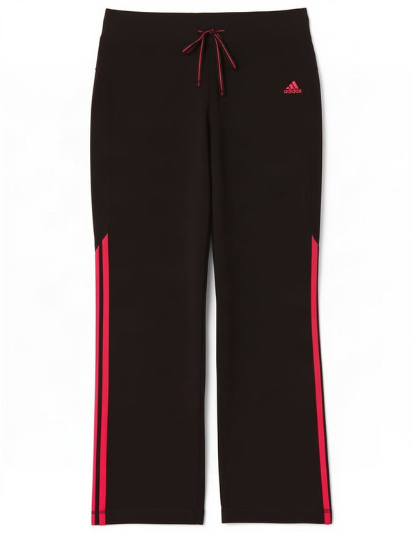 Женские спортивные брюки Adidas UK 14, средние, черные