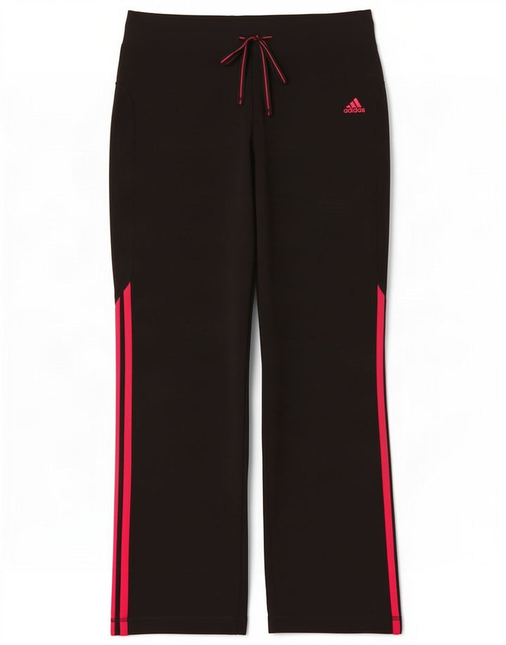 Женские спортивные брюки Adidas UK 14, средние, черные