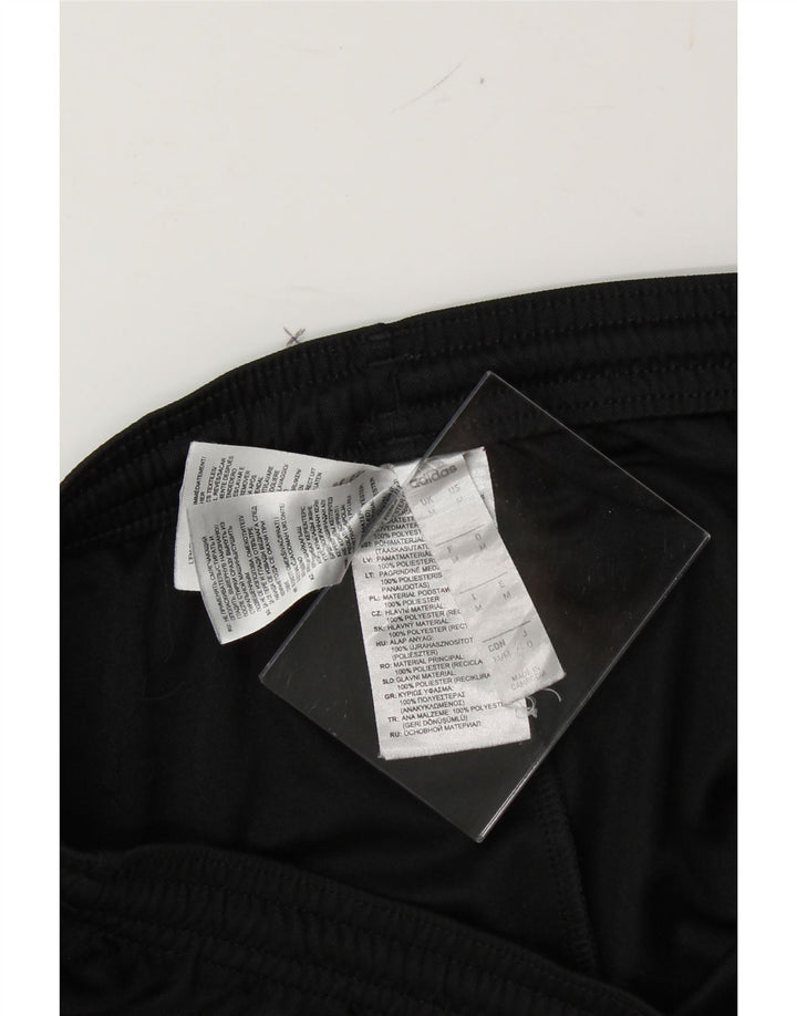 ADIDAS Mens Aeroready Sport Shorts Medium  Black Polyester Vintage Adidas and Second-Hand Adidas from Messina Hembry 