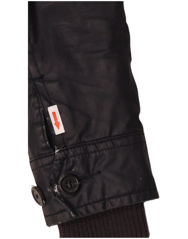 Мужская куртка KHUJO Utility UK 36, маленькая, темно-синяя