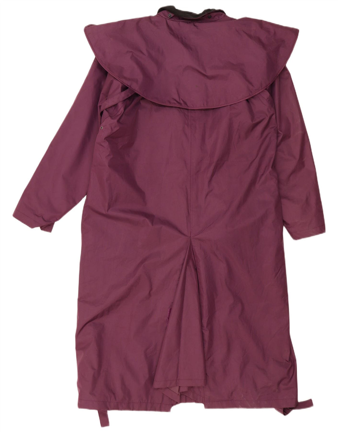COUNTRY ESTATE Женское пальто-накидка оверсайз UK 16, большой фиолетовый полиэстер