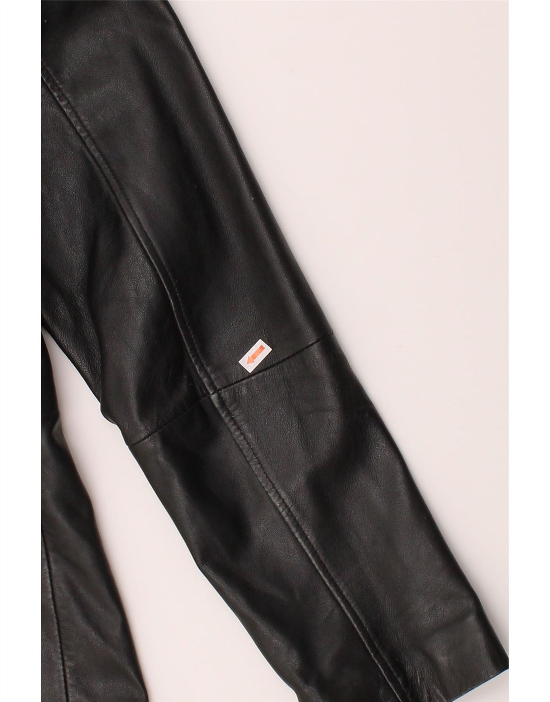 GIPSY Womens Leather Jacket UK 18 XL Black Leather Vintage Gipsy and Second-Hand Gipsy from Messina Hembry 