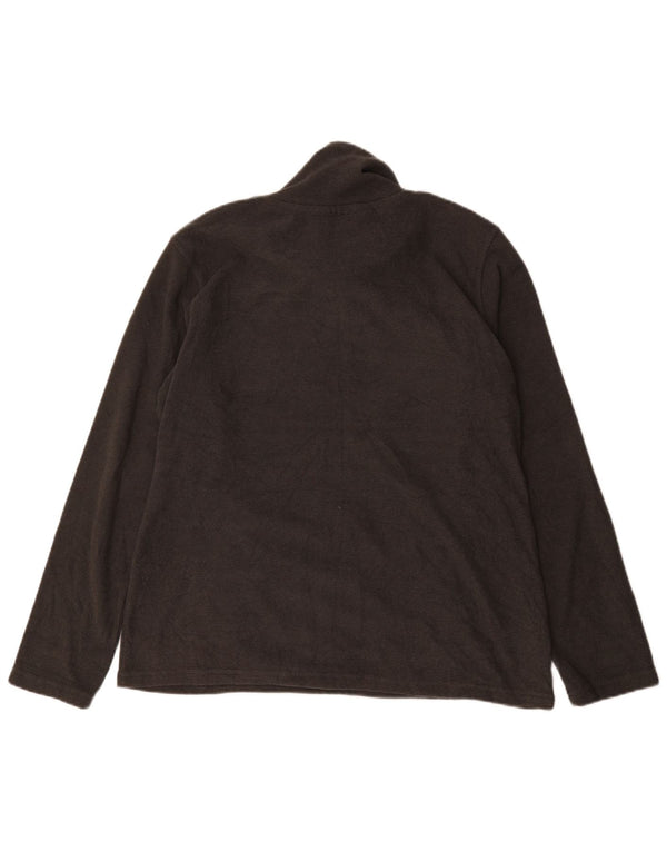 Женский джемпер с высоким воротником Mountain Warehouse, Великобритания, 18 XL, серый