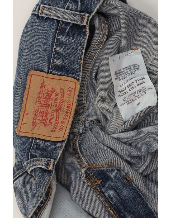 Мужские джинсы LEVI'S Bootcut W31 L32 Синие, хлопок