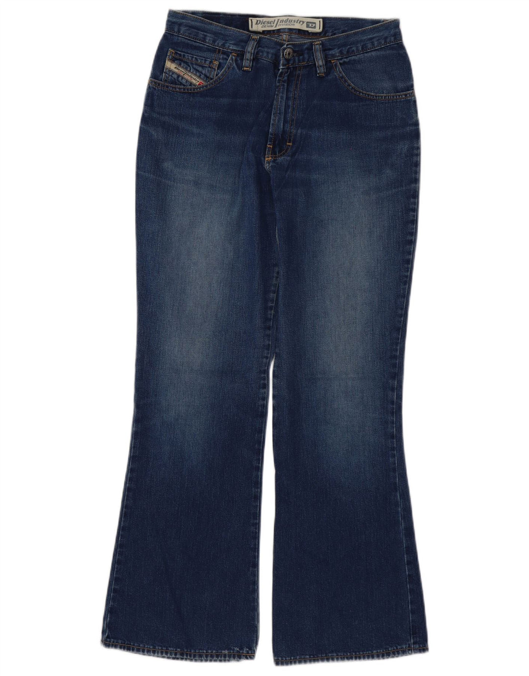Женские расклешенные джинсы Diesel W29 L29 синие