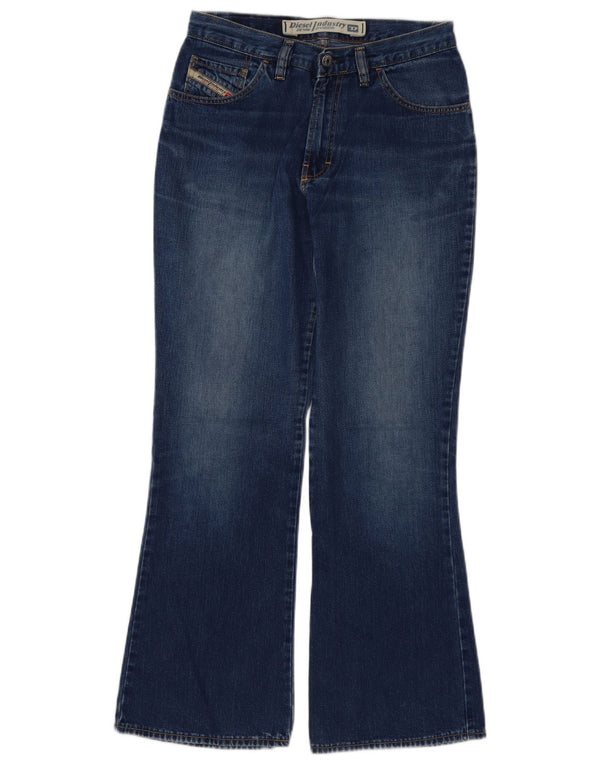Женские расклешенные джинсы Diesel W29 L29 синие