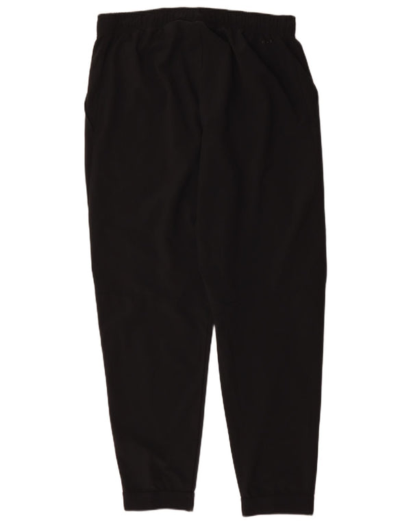 Nike Mens Dri Fit Tracksuit Trousers Joggers XL  Black Polyester