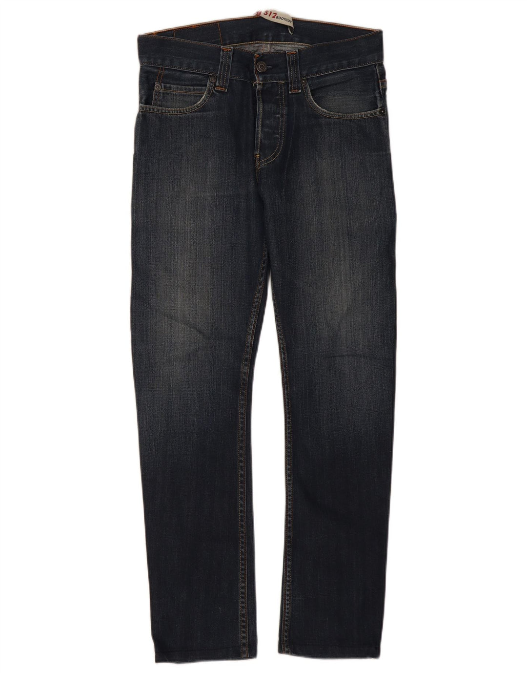Женские джинсы Levi's 512 Bootcut W32 L32 Темно-синие