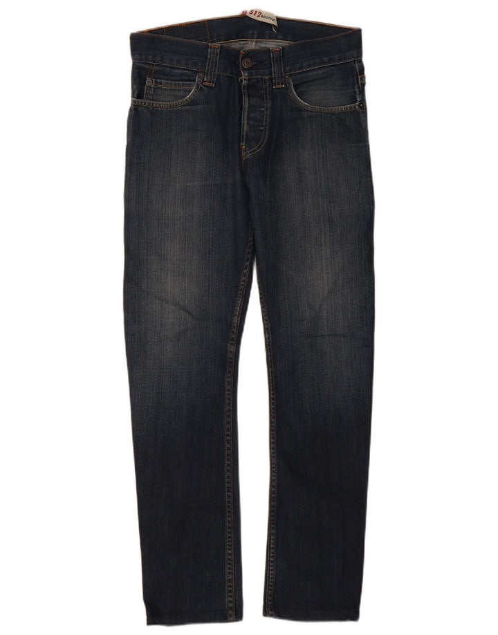 Женские джинсы Levi's 512 Bootcut W32 L32 Темно-синие