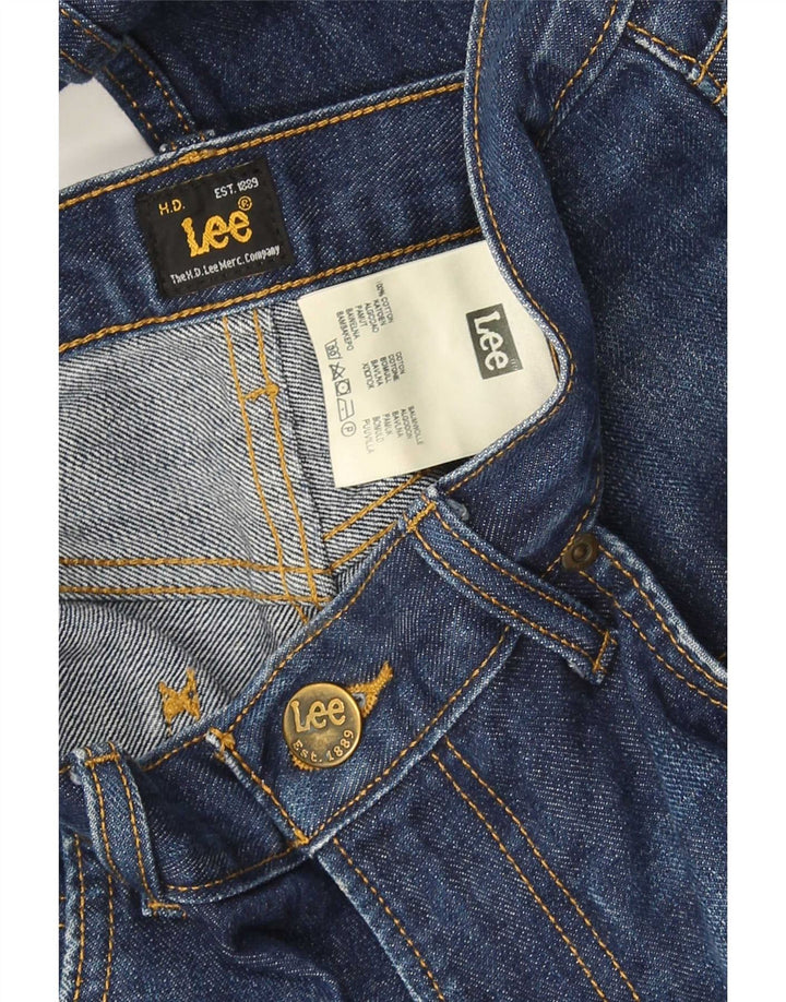 Мужские прямые джинсы Lee W32 L32 темно-синие, хлопок