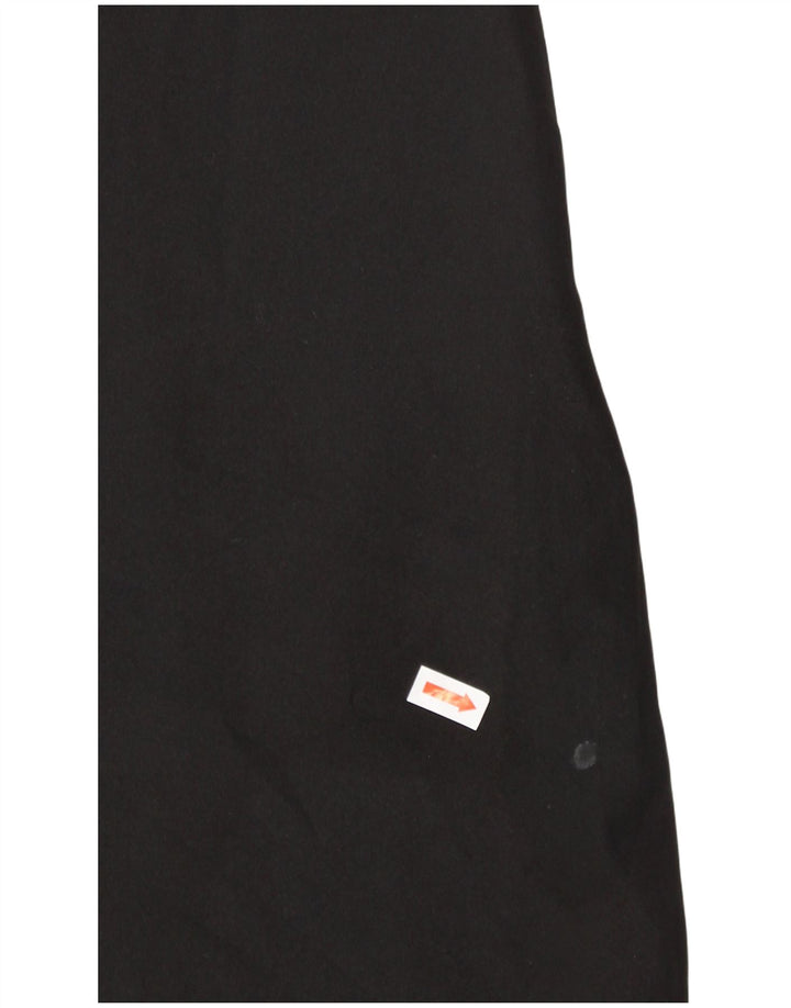 Женское платье-футляр без рукавов TED BAKER, размер 1 XS, полиэстер в черную полоску