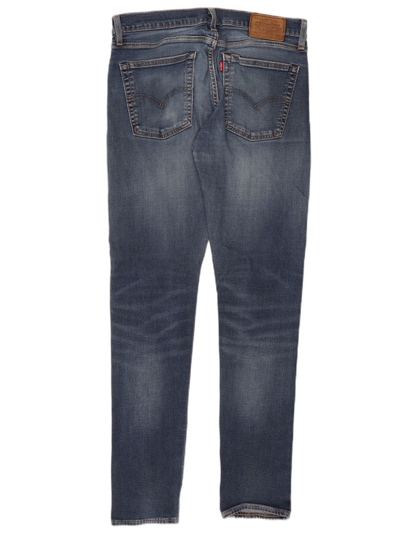 Мужские джинсы скинни Levi's 510 W31 L32 синие, хлопок