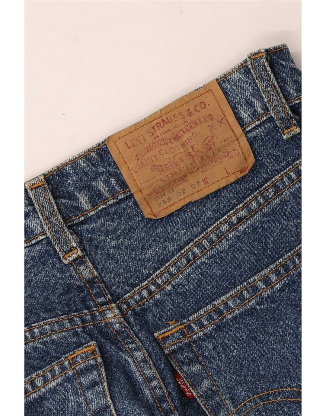 Levi's для мальчиков 12-13 лет W28 L31 синие
