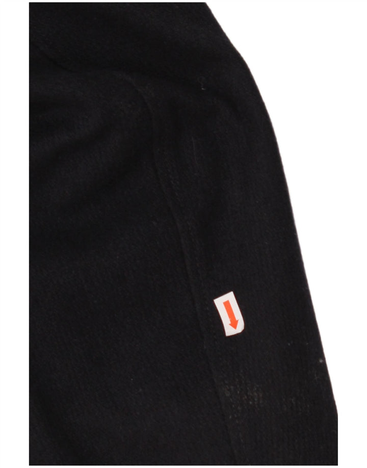 Мужская куртка HUGO BOSS UK 38 Medium Navy Blue Wool