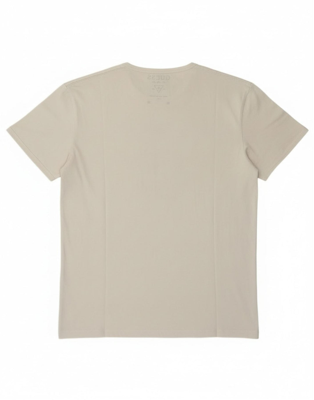 Guess Женская футболка с рисунком Топ EU 38 Средний Белый Хлопок Классический