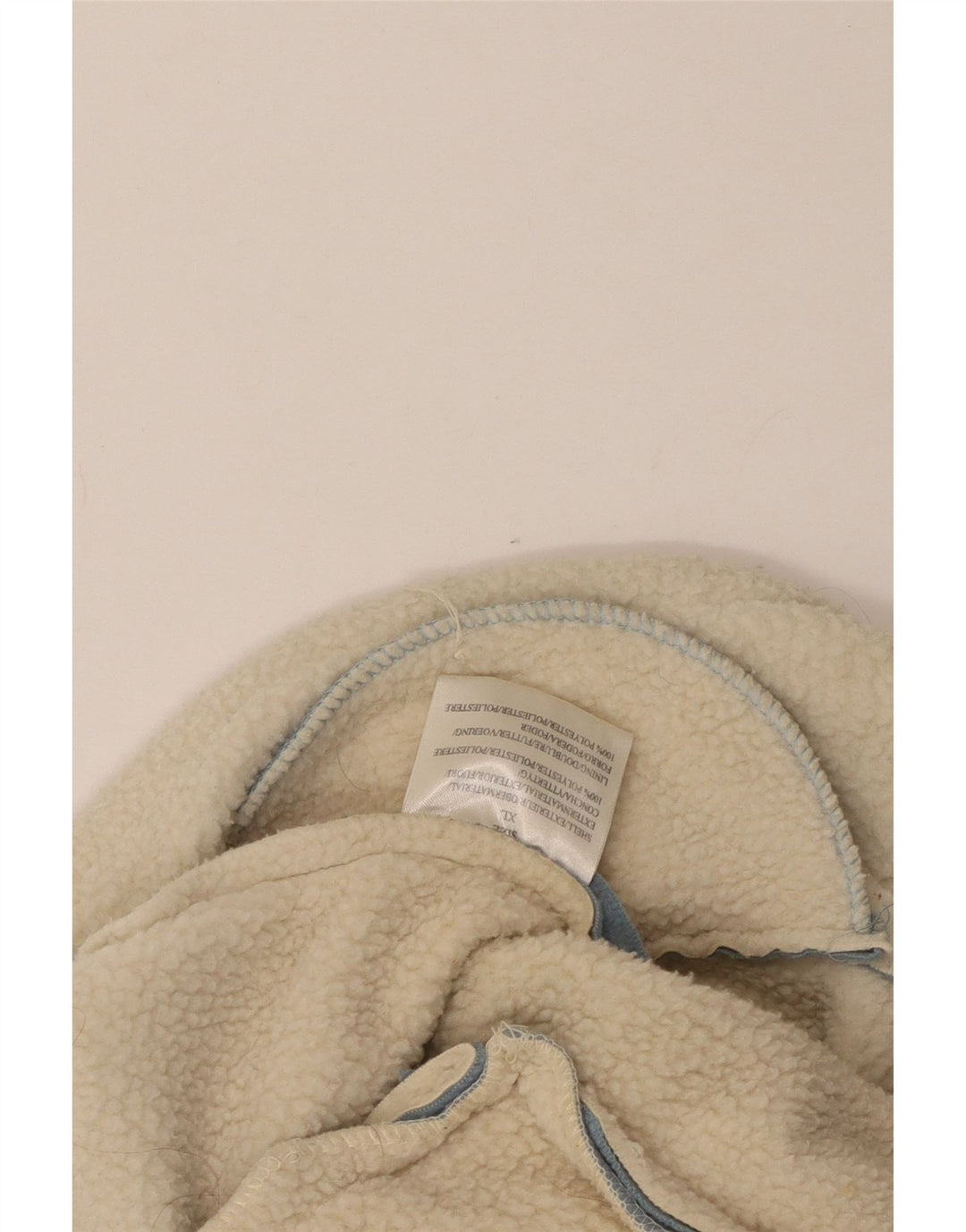 Винтажная мужская флисовая куртка UK 42 XL, синяя, полиэстер