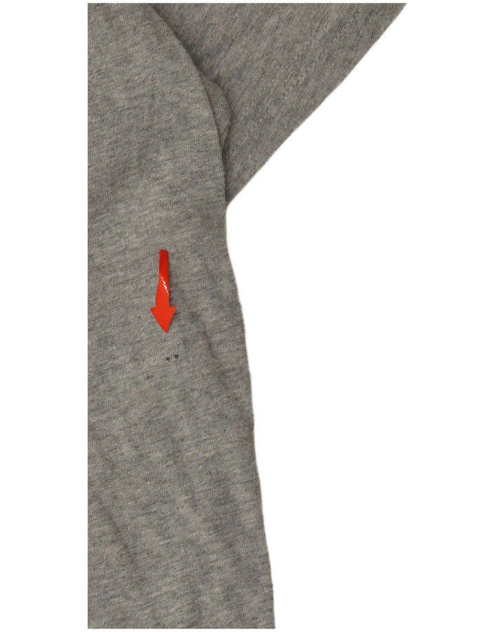 Мужская футболка BILLABONG XL, серая, хлопок