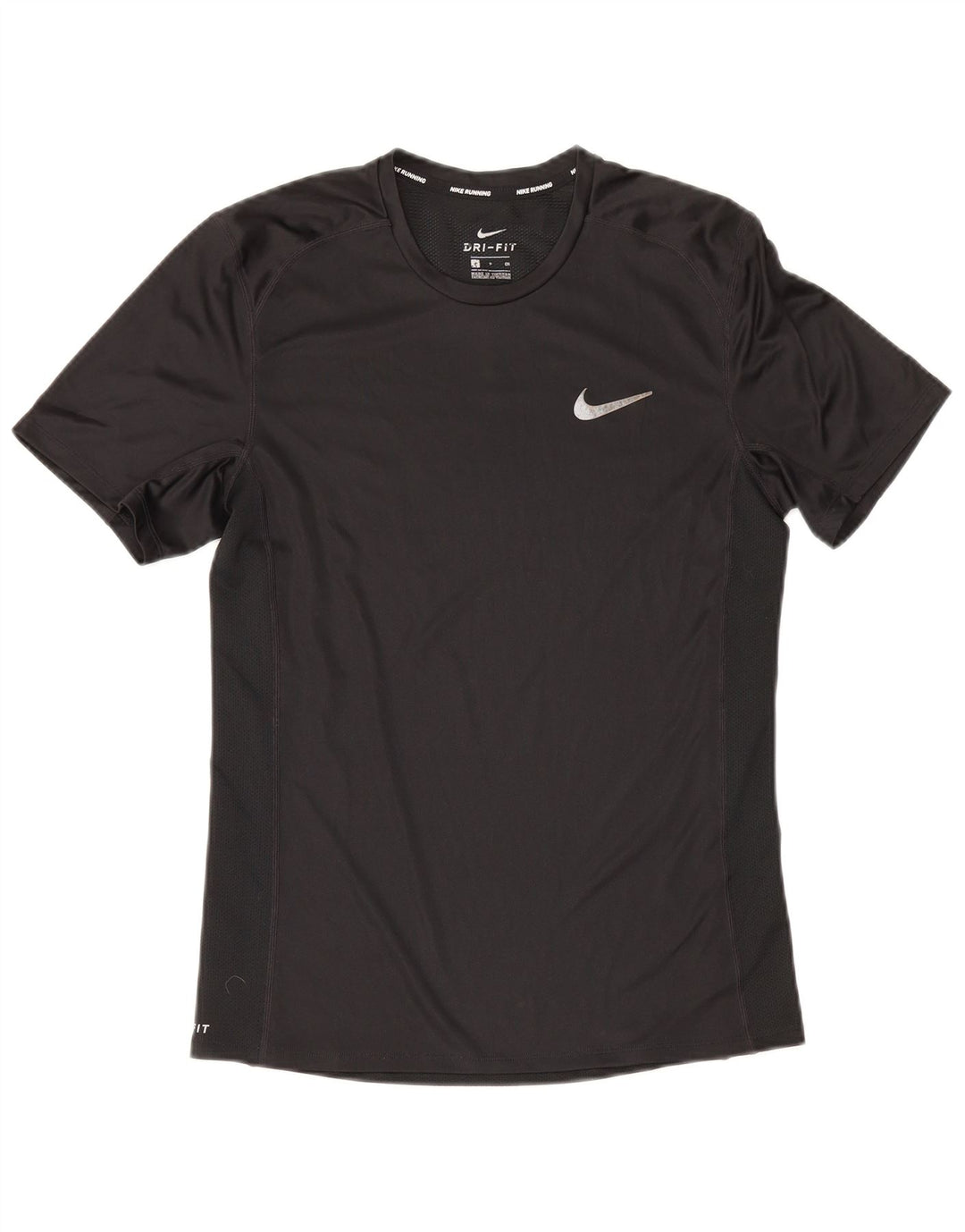 Мужская футболка Nike Dri Fit, маленькая, черная
