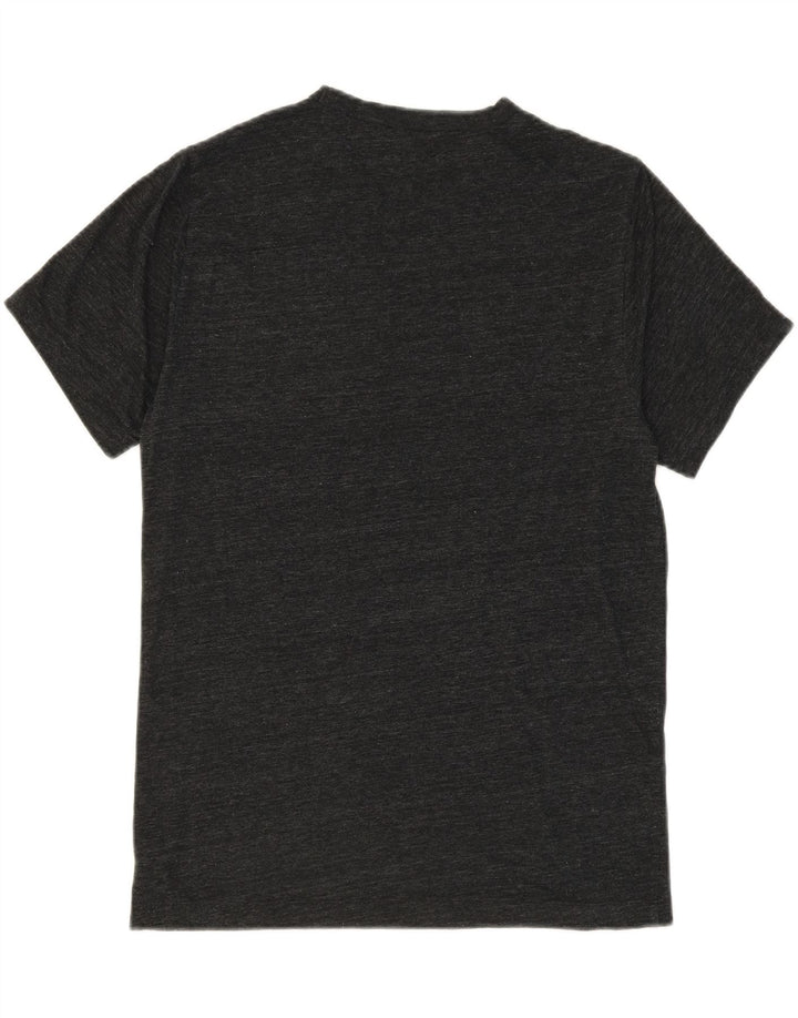 GAP Mens Graphic T-Shirt Top Medium Black Flecked Cotton Vintage Gap and Second-Hand Gap from Messina Hembry 