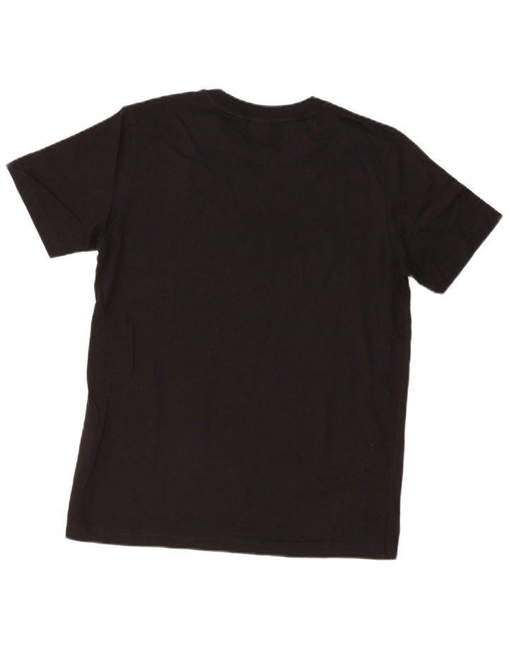 Мужская футболка Hugo Boss Top Medium Black Cotton