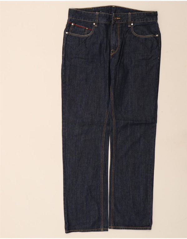 Мужские прямые джинсы PUMA W32 L32 темно-синие, хлопок