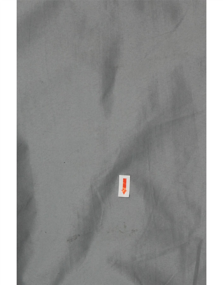 Мужская куртка-бомбер CARABOU UK 46 3XL Серый Полиэстер