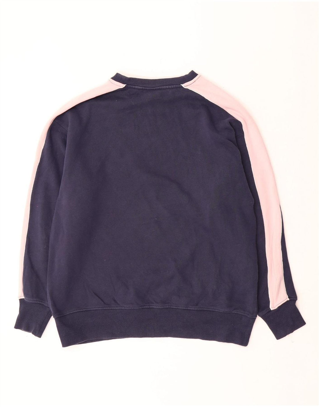 ELLESSE Женский свитер-свитшот оверсайз UK 12 Средний Темно-Синий