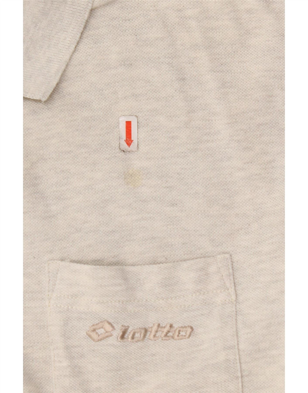 LOTTO Женская рубашка-блузка с коротким рукавом UK 20 2XL Серый хлопок