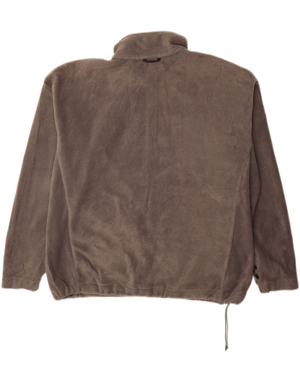 Мужская флисовая куртка Columbia UK 44 2XL Серый полиэстер