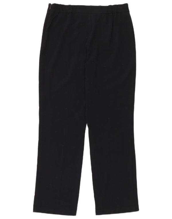 Женские повседневные брюки Marks & Spencer UK 12 Medium W32 L30 Темно-синие