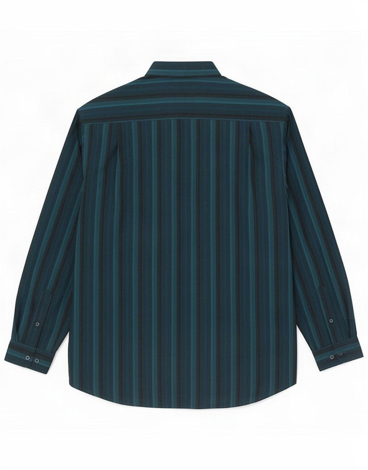 Мужская рубашка James Pringle 2XL, синяя полиэстер