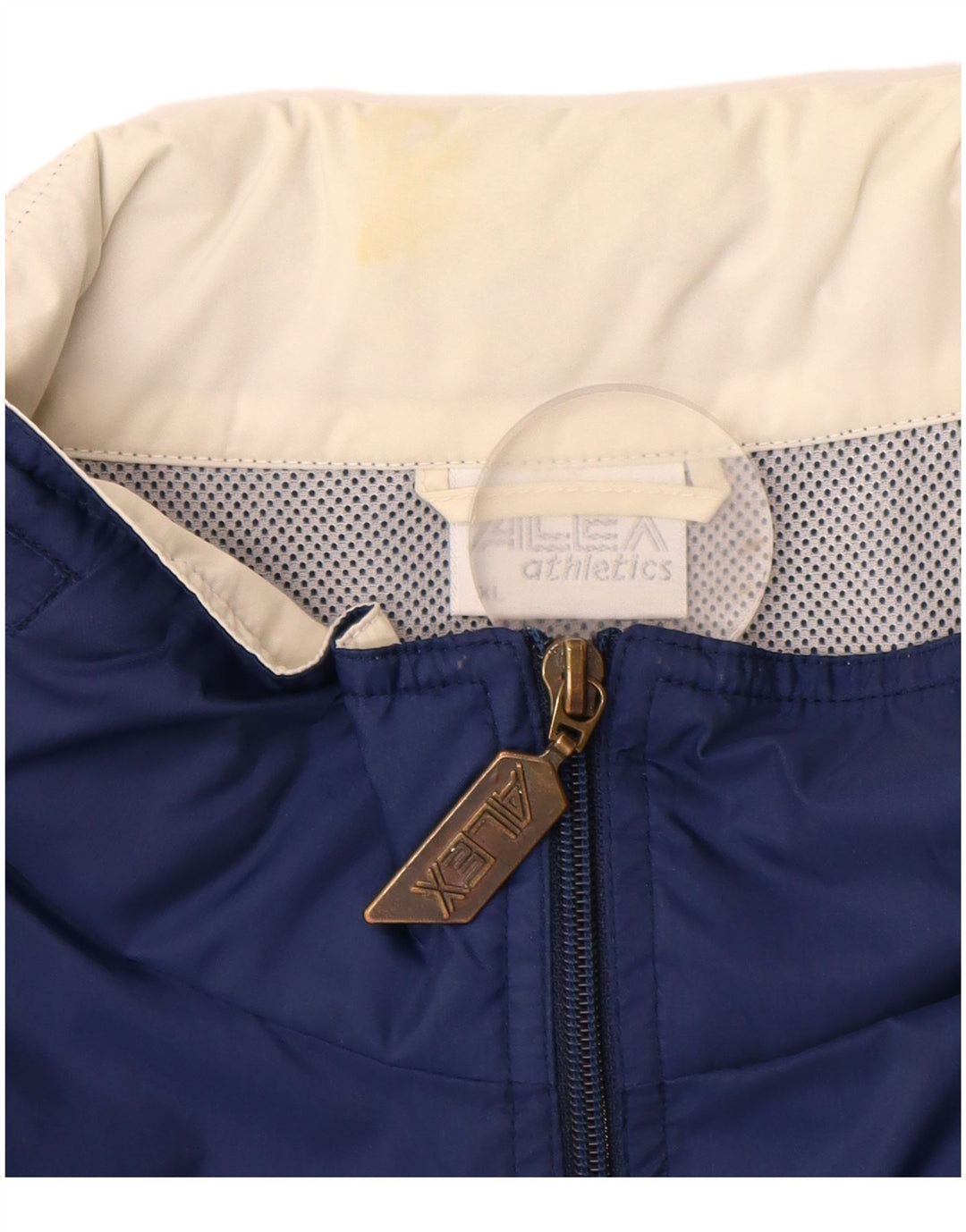 Мужской спортивный костюм Alex Athletics Top Jacket XL Темно-синий с цветными блоками